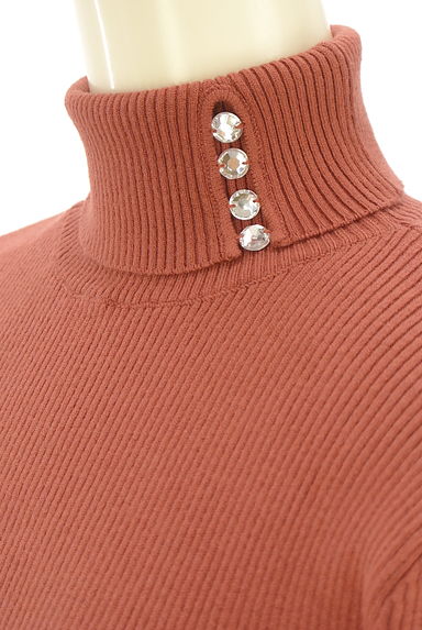 クリックで大画像表示 31 Sons de mode(トランテアン ソン ドゥ モード)の古着「ラインストーン付きタートルネックニット(ニット)」大画像4へ