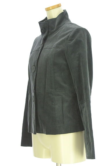 クリックで大画像表示 GEORGES RECH(ジョルジュレッシュ)の古着「スタンドネックジャケット(ジャケット)」大画像3へ
