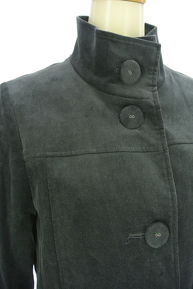 クリックで大画像表示 GEORGES RECH(ジョルジュレッシュ)の古着「スタンドネックジャケット(ジャケット)」大画像4へ