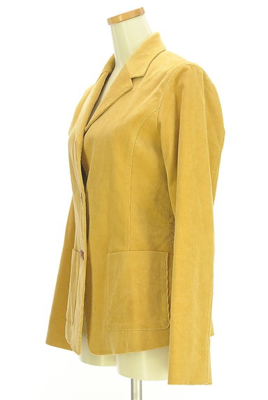 クリックで大画像表示 GEORGES RECH(ジョルジュレッシュ)の古着「コーデュロイテーラードジャケット(ジャケット)」大画像3へ