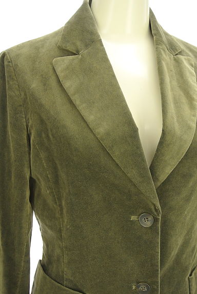 クリックで大画像表示 GEORGES RECH(ジョルジュレッシュ)の古着「ベロアジャケット(ジャケット)」大画像4へ