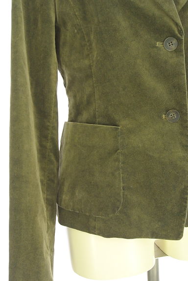 クリックで大画像表示 GEORGES RECH(ジョルジュレッシュ)の古着「ベロアジャケット(ジャケット)」大画像5へ