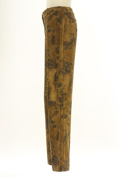 KENZO（ケンゾー）の古着「KENZO JUNGLE ブーツカット総柄ベロアパンツ（パンツ）」大画像３へ