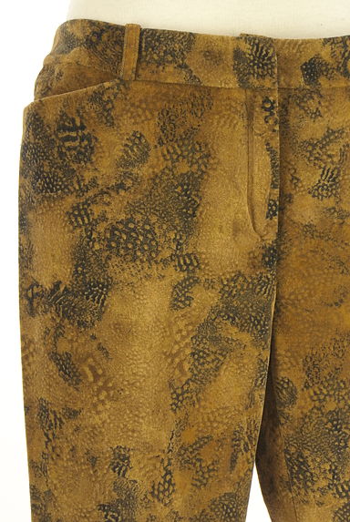 KENZO（ケンゾー）の古着「KENZO JUNGLE ブーツカット総柄ベロアパンツ（パンツ）」大画像４へ