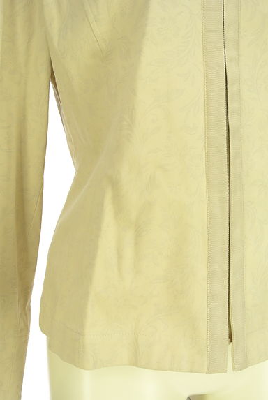 クリックで大画像表示 GEORGES RECH(ジョルジュレッシュ)の古着「スタンドネック花柄ジャケット(ジャケット)」大画像5へ