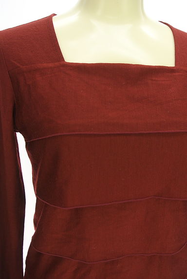 GEORGES RECH（ジョルジュレッシュ）の古着「ティアードフリルカットソー（カットソー・プルオーバー）」大画像４へ