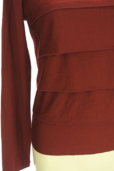 GEORGES RECH（ジョルジュレッシュ）の古着「ティアードフリルカットソー（カットソー・プルオーバー）」大画像５へ