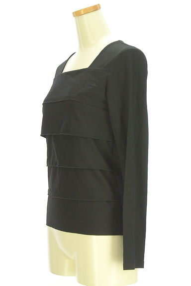 GEORGES RECH（ジョルジュレッシュ）の古着「ティアードフリルカットソー（カットソー・プルオーバー）」大画像３へ