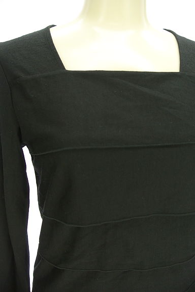 GEORGES RECH（ジョルジュレッシュ）の古着「ティアードフリルカットソー（カットソー・プルオーバー）」大画像４へ