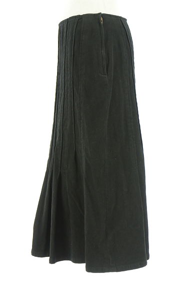 GEORGES RECH（ジョルジュレッシュ）の古着「ベロア調ミモレスカート（スカート）」大画像３へ