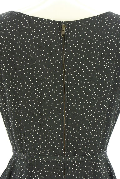 Lois CRAYON（ロイスクレヨン）の古着「ドット柄ノースリワンピース（ワンピース・チュニック）」大画像４へ