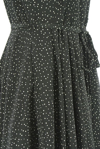 Lois CRAYON（ロイスクレヨン）の古着「ドット柄ノースリワンピース（ワンピース・チュニック）」大画像５へ