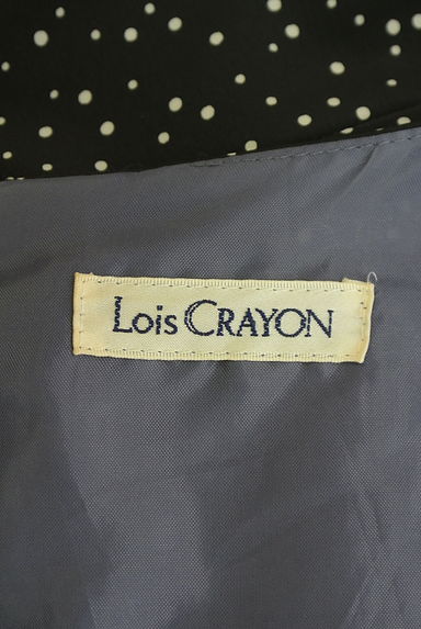 Lois CRAYON（ロイスクレヨン）ワンピース買取実績のブランドタグ画像