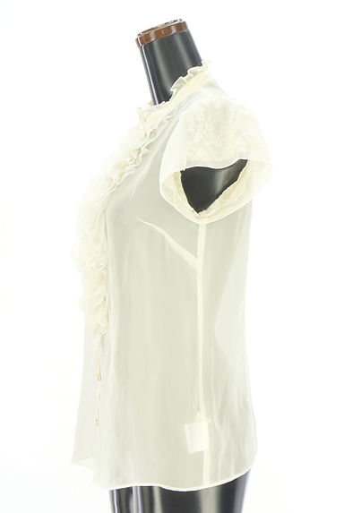 Lois CRAYON（ロイスクレヨン）の古着「ボリュームフリルシアーブラウス（ブラウス）」大画像３へ