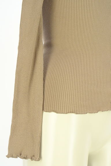 クリックで大画像表示 Lois CRAYON(ロイスクレヨン)の古着「メロウリブニットカーディガン(カーディガン・ボレロ)」大画像5へ