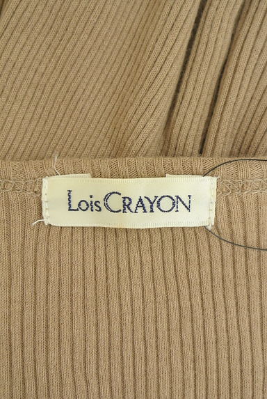 Lois CRAYON（ロイスクレヨン）カーディガン買取実績のブランドタグ画像