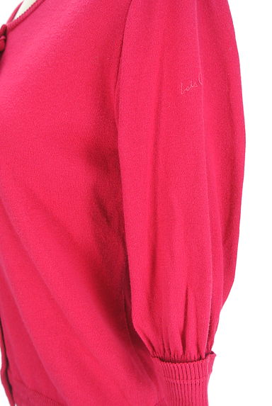 Lois CRAYON（ロイスクレヨン）の古着「7分袖ニットカーディガン（カーディガン・ボレロ）」大画像５へ