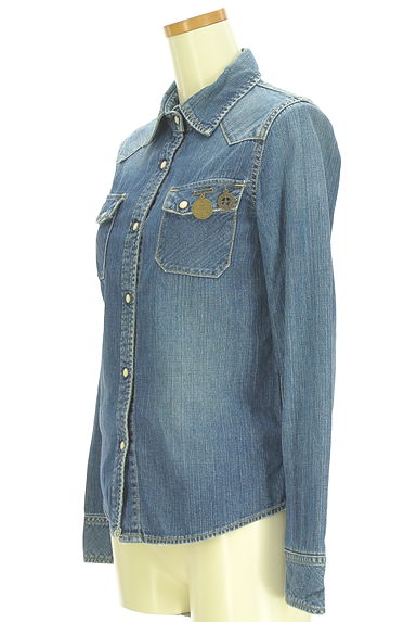 Lois CRAYON（ロイスクレヨン）の古着「デニムシャツ（カジュアルシャツ）」大画像３へ