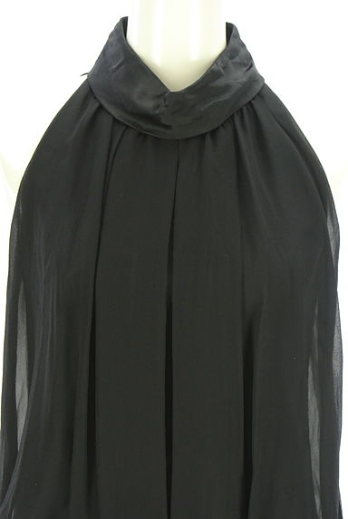 GRACE CONTINENTAL（グレースコンチネンタル）の古着「ビーズ刺繍シフォンチュニック（カットソー・プルオーバー）」大画像４へ