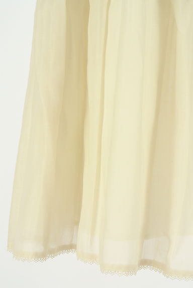 クリックで大画像表示 組曲(クミキョク)の古着「リボンベルト付きミディ丈フレアスカート(スカート)」大画像5へ