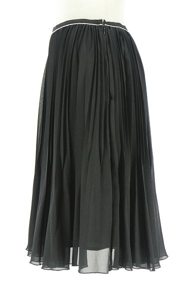 組曲（クミキョク）の古着「膝丈ラメシアースカート（スカート）」大画像３へ