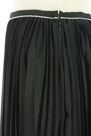 組曲（クミキョク）の古着「膝丈ラメシアースカート（スカート）」大画像４へ