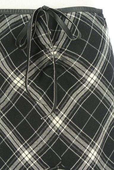 組曲（クミキョク）の古着「膝下チェックスカート（スカート）」大画像４へ