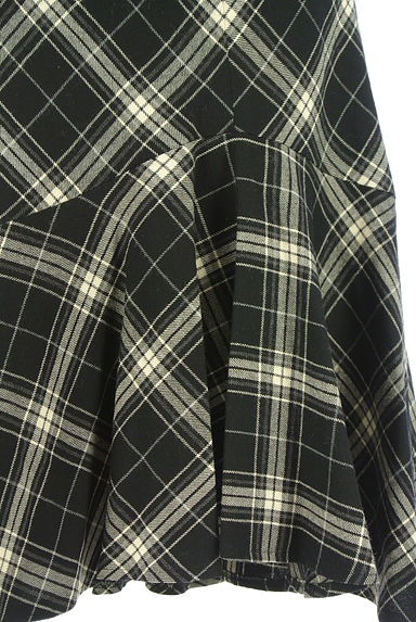 組曲（クミキョク）の古着「膝下チェックスカート（スカート）」大画像５へ