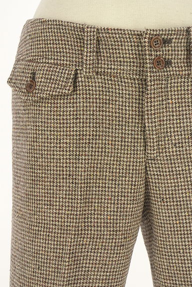 組曲（クミキョク）の古着「ミモレ丈チェック柄パンツ（パンツ）」大画像４へ