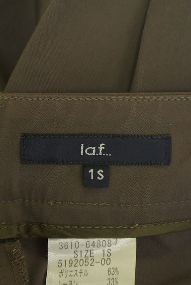la.f...（ラエフ）パンツ買取実績のブランドタグ画像