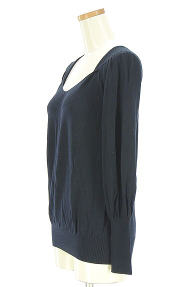 la.f...（ラエフ）の古着「リブ切替ニット（ニット）」大画像３へ