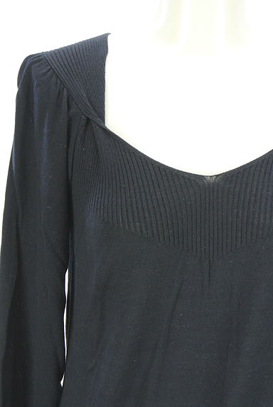 la.f...（ラエフ）の古着「リブ切替ニット（ニット）」大画像４へ