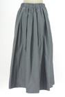 NATURAL BEAUTY BASIC（ナチュラルビューティベーシック）の古着「ロングスカート・マキシスカート」後ろ