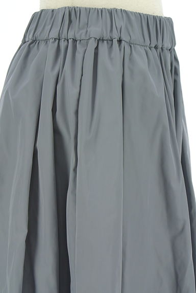 NATURAL BEAUTY BASIC（ナチュラルビューティベーシック）の古着「シャカシャカロングスカート（ロングスカート・マキシスカート）」大画像４へ