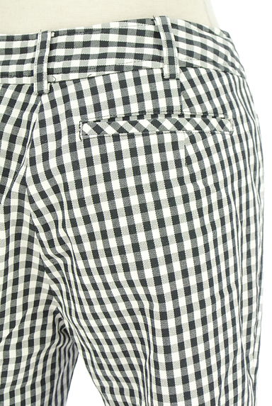 NATURAL BEAUTY BASIC（ナチュラルビューティベーシック）の古着「ギンガムチェックアンクル丈パンツ（パンツ）」大画像５へ