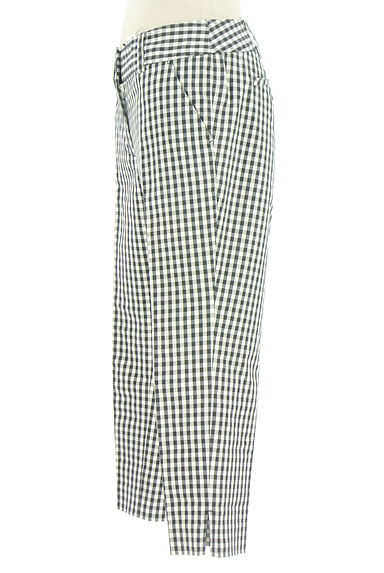NATURAL BEAUTY BASIC（ナチュラルビューティベーシック）の古着「ギンガムチェッククロップドパンツ（パンツ）」大画像３へ