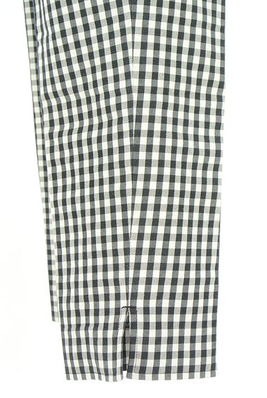 NATURAL BEAUTY BASIC（ナチュラルビューティベーシック）の古着「ギンガムチェッククロップドパンツ（パンツ）」大画像５へ