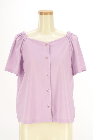 NATURAL BEAUTY BASIC（ナチュラルビューティベーシック）シャツ買取実績の前画像