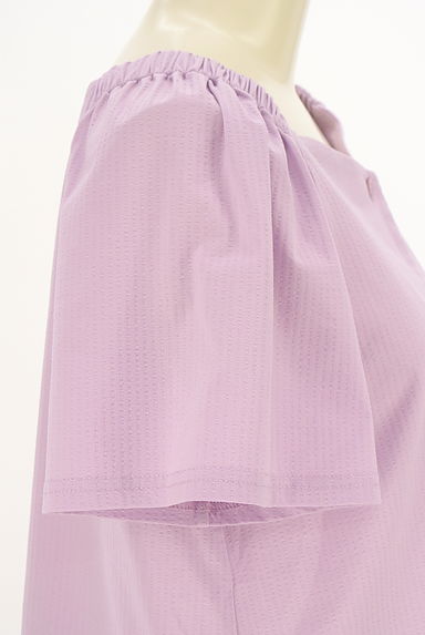 クリックで大画像表示 NATURAL BEAUTY BASIC(ナチュラルビューティベーシック)の古着「ストライプブラウス(ブラウス)」大画像5へ