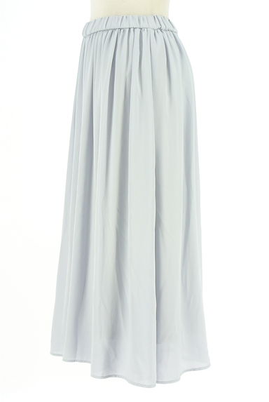 クリックで大画像表示 NATURAL BEAUTY BASIC(ナチュラルビューティベーシック)の古着「ミモレ丈シフォンフレアスカート(パンツ)」大画像3へ