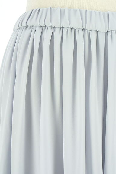 クリックで大画像表示 NATURAL BEAUTY BASIC(ナチュラルビューティベーシック)の古着「ミモレ丈シフォンフレアスカート(パンツ)」大画像4へ