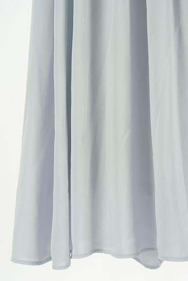 クリックで大画像表示 NATURAL BEAUTY BASIC(ナチュラルビューティベーシック)の古着「ミモレ丈シフォンフレアスカート(パンツ)」大画像5へ