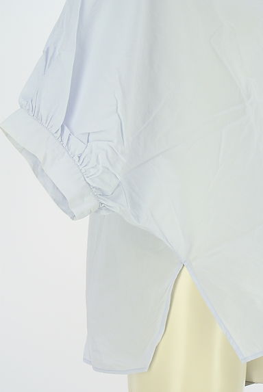 NATURAL BEAUTY BASIC（ナチュラルビューティベーシック）の古着「ドルマンスリーブスキッパーシャツ（カットソー・プルオーバー）」大画像４へ