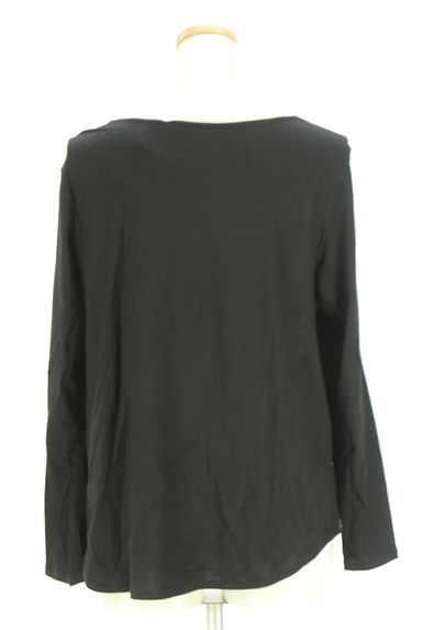 HIROKO BIS（ヒロコビス）の古着「裾ゴムプリントカットソー（カットソー・プルオーバー）」大画像２へ