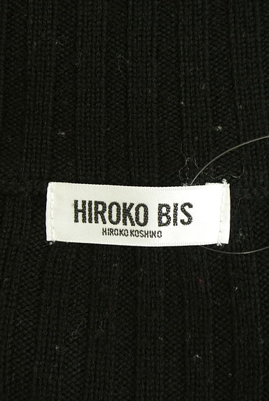 HIROKO BIS（ヒロコビス）の古着「リブニットカーディガン（カーディガン・ボレロ）」大画像６へ