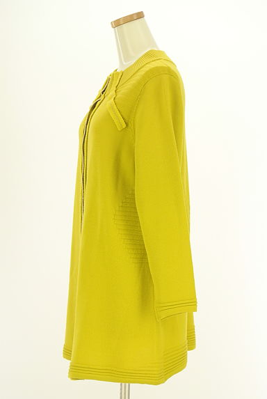 HIROKO BIS（ヒロコビス）の古着「ミドル丈ニットカーディガン（カーディガン・ボレロ）」大画像３へ