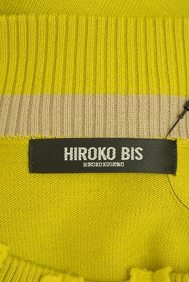 HIROKO BIS（ヒロコビス）の古着「ミドル丈ニットカーディガン（カーディガン・ボレロ）」大画像６へ