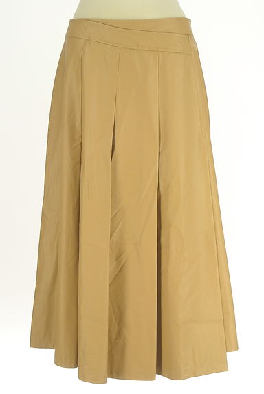 HIROKO BIS（ヒロコビス）の古着「ラップ風エコレザースカート（ロングスカート・マキシスカート）」大画像１へ