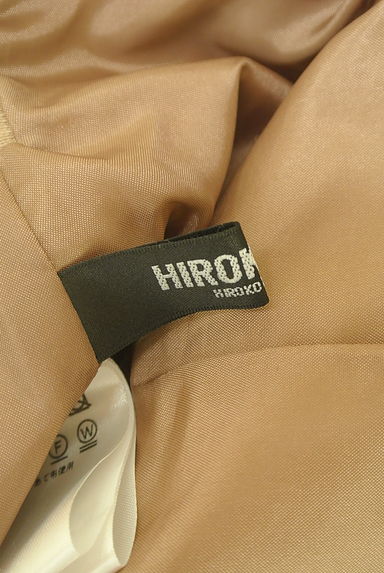 HIROKO BIS（ヒロコビス）の古着「ラップ風エコレザースカート（ロングスカート・マキシスカート）」大画像６へ