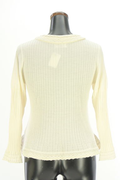 HIROKO BIS（ヒロコビス）の古着「やわらかフレアニット（ニット）」大画像２へ